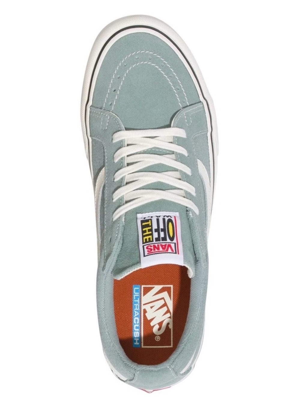 Vans Kids Old Skool Sneakers in Gray and White with Pink Laces